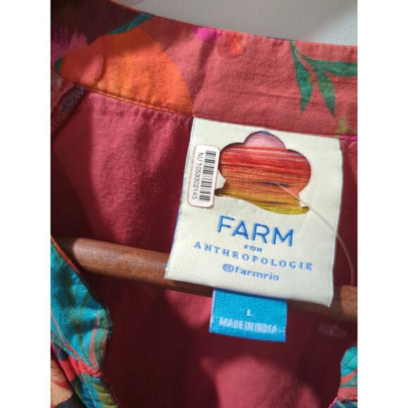 Farm Rio x Anthropologie Mini Shirt Dress - Picture 5 of 8